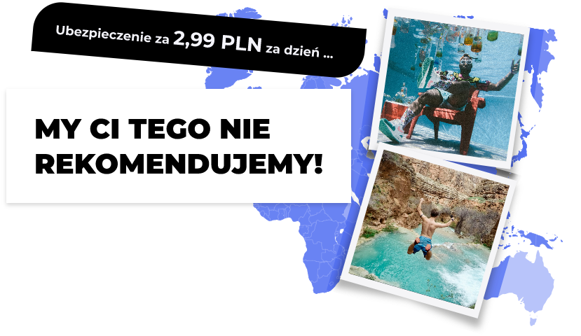 Ubezpieczenie za 2,99 PLN za dzień